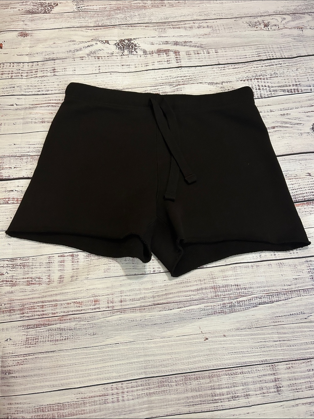 Frank & Eileen Pearl Favorite Sweatshorts Black Women's Knit Lounge Shorts